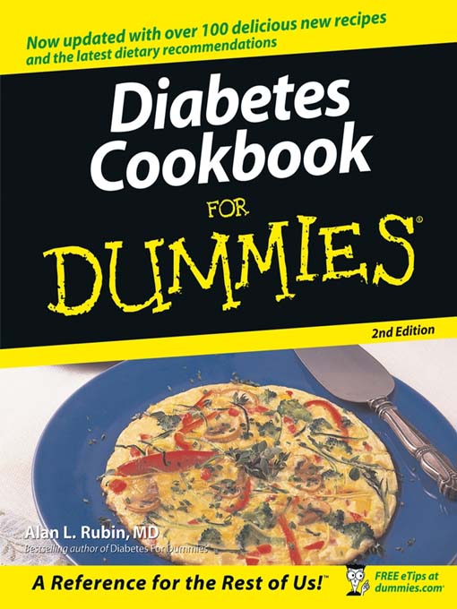 Title details for Diabetes Cookbook For Dummies by Alan L. Rubin, MD - Available